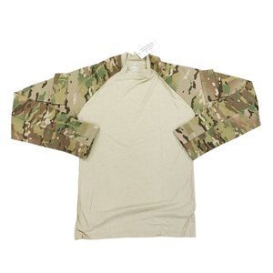 NWT United Join Forces Fortiflame Combat Shirt Mens Size Small OCP SND Crew